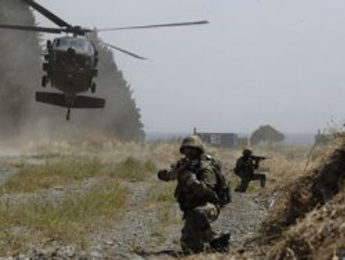 Hakkari'de 5 terörist öldürüldü