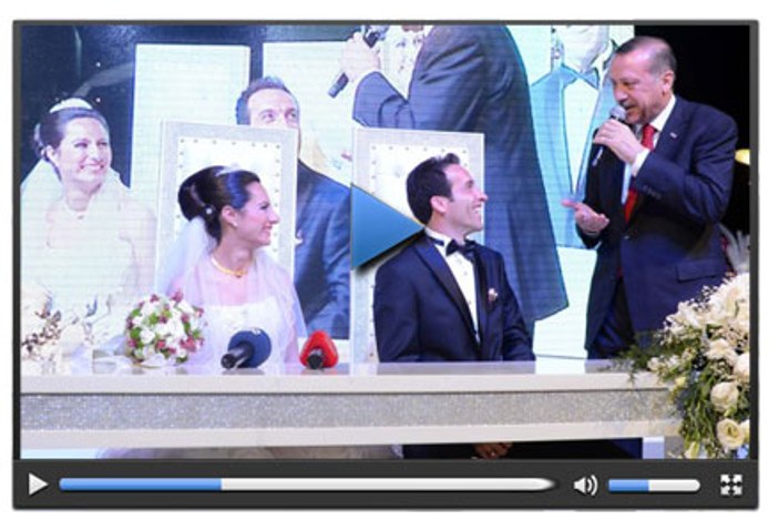 Erdoğan Olimpiyat şampiyonu Alptekin'in düğününe katıldı
