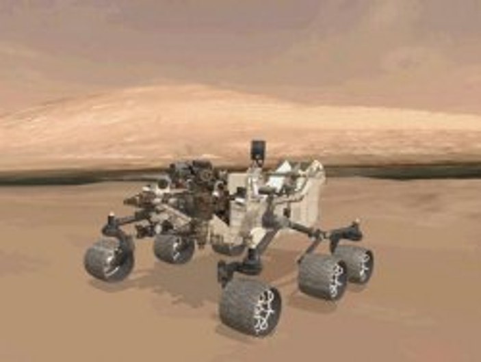Mars'ta parlak esrarengiz bir cisim bulundu