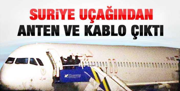 Suriye Türk uçaklarına uçuş yasağı koydu