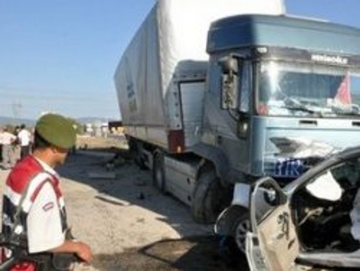 Bolu'da kaza: 2 ölü 3 yaralı