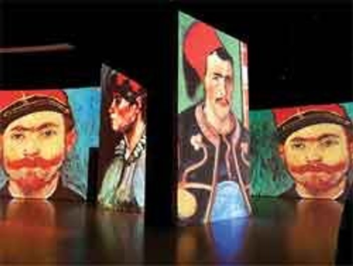 Van Gogh Alive Başkentte