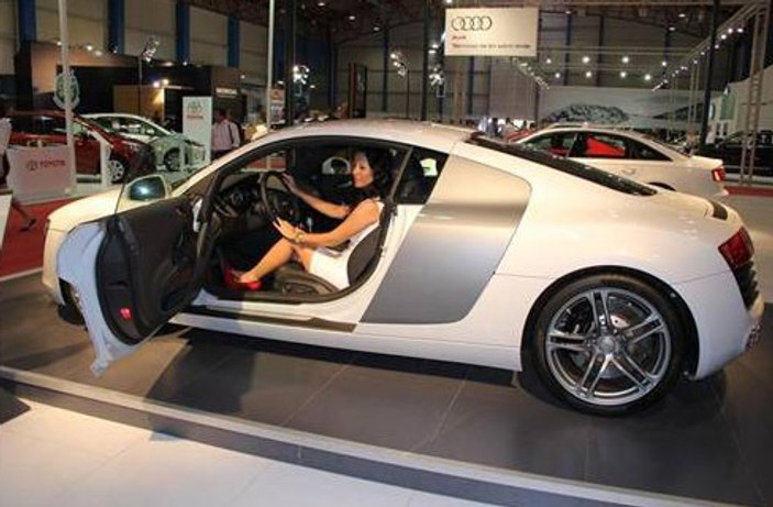 Mersin Auto Show fuarına büyük ilgi