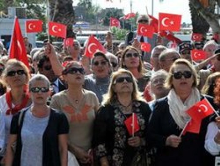 Ankara'da 29 Ekim mitingi