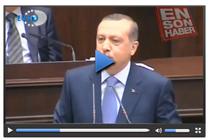 Başbakan Erdoğan'ın son grup konuşması