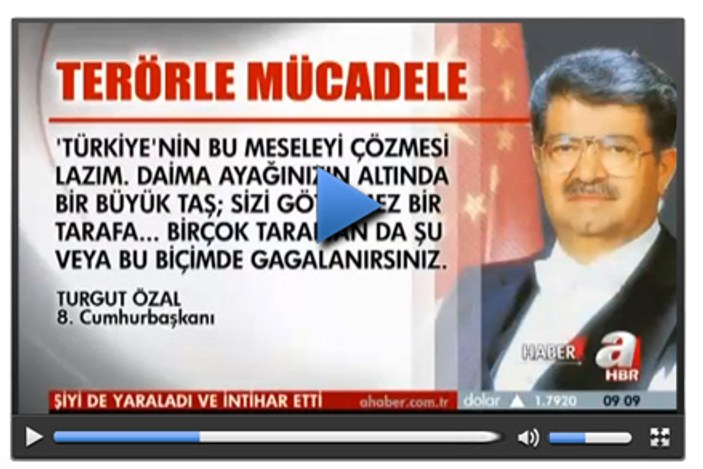 Merhum Cumhurbaşkanı Turgut Özal'ın son röportajı