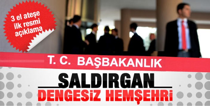 Saldırganın babası Başbakan'dan özür diledi