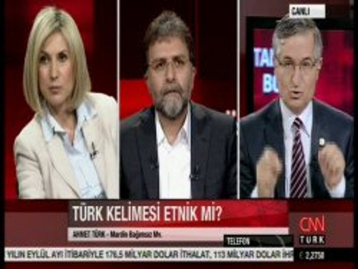Canlı yayında Türklük - Kürtlük tartışması - Video