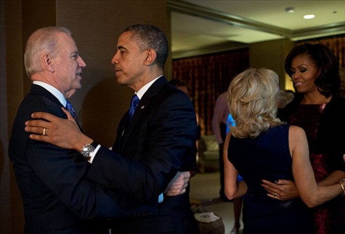 Beyaz Saray Obama'nın zafer fotoğrafını yayınladı
