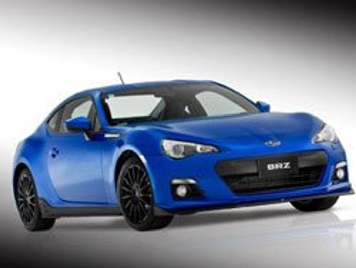 Subaru BRZ artık daha sportif - Foto Galeri