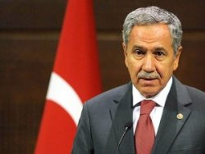 Arınç'tan önemli açıklamalar