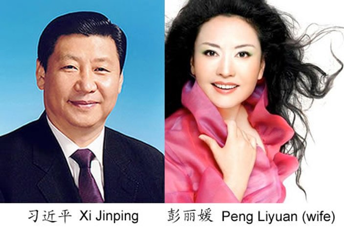 Çin'in pop yıldızı First Lady'si: Peng Liyuan