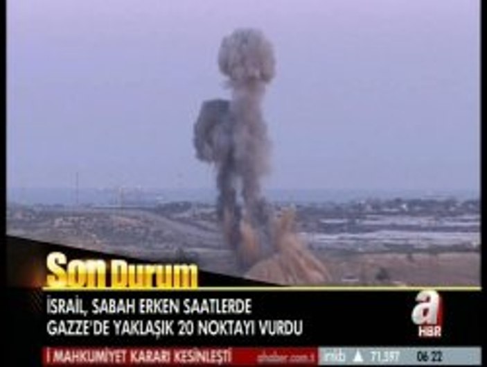 Gazze'ye operasyonda 3. gün - Video