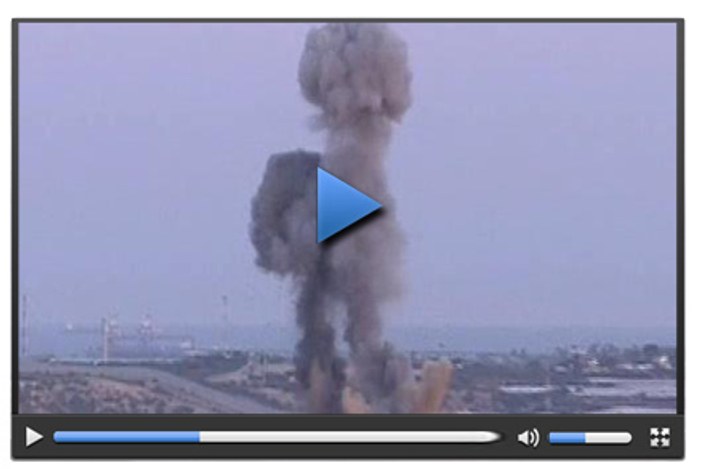 Gazze'ye operasyonda 3. gün - Video