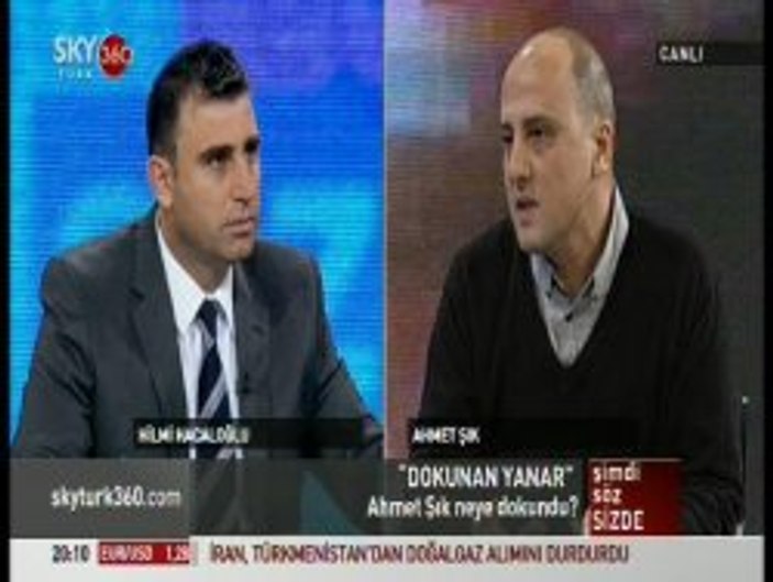 Şık: Tahliye sonrası Cemaat benimle temas kurdu - izle