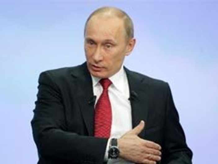 Putin Gazze'deki durumdan endişeli