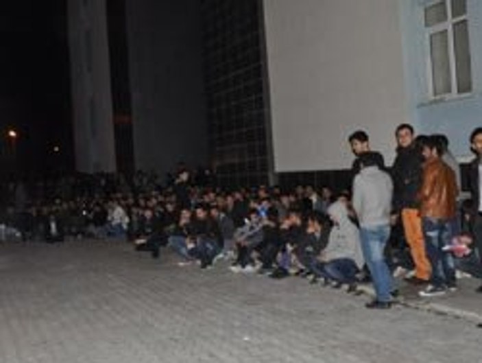 Kafkas Üniversitesi'nde gerginlik