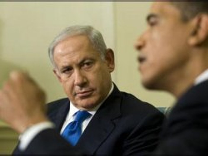 Obama Netanyahu ile görüştü