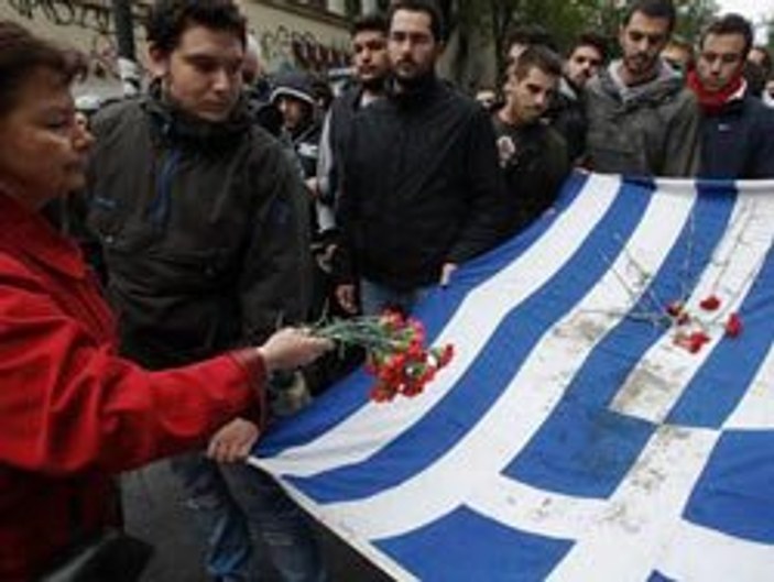 Yunanistan'da 17 Kasım gösterileri
