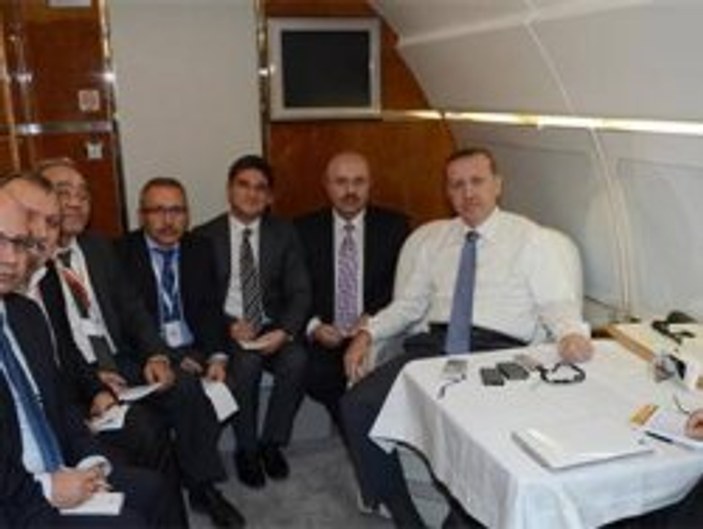 Erdoğan uçakta Öcalan sorusunu cevapladı