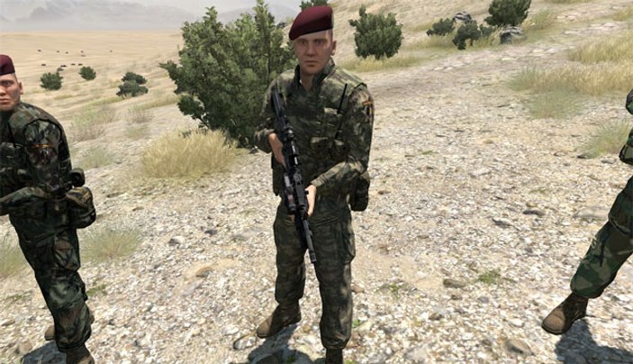 Bordo Bereliler video oyununda