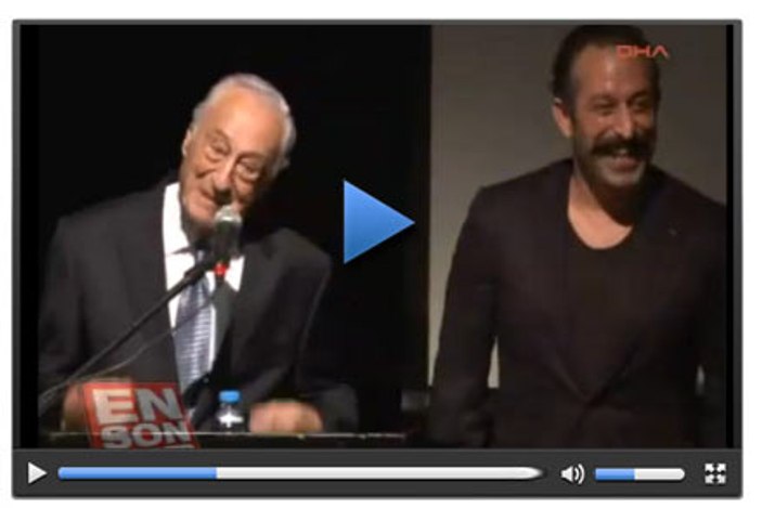 Kemal Sunal gecesine Cem Yılmaz ve Sezen Aksu damgası