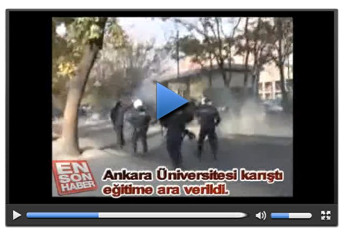 Ankara Üniversitesi karıştı eğitime ara verildi