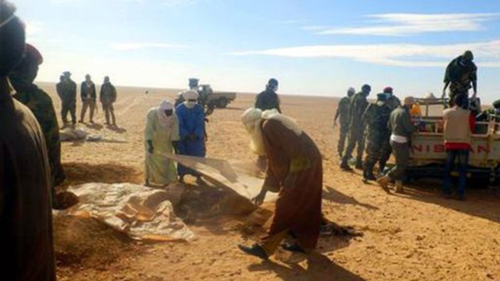 Nijer'de çölden kurtulan kız: Ailemi ellerimle gömdüm