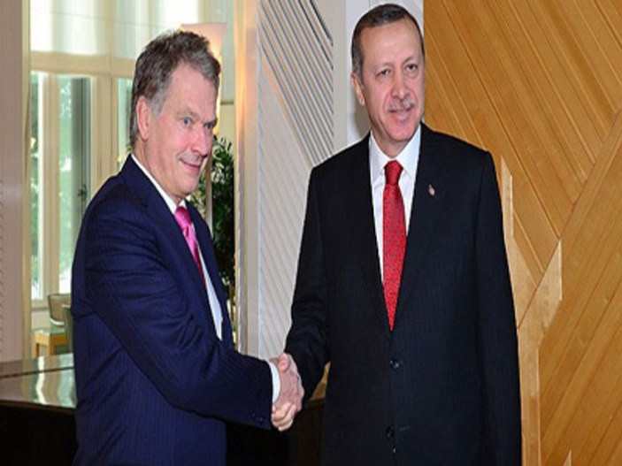 Finlandiya Cumhurbaşkanı'ndan Erdoğan'a Marmaray teşekkürü