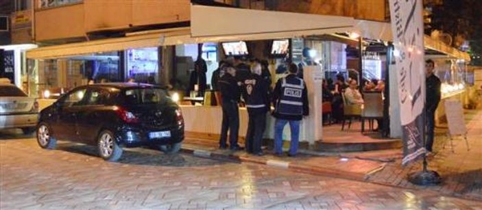 Afyon'da polis öğrenci kafelerini denetledi