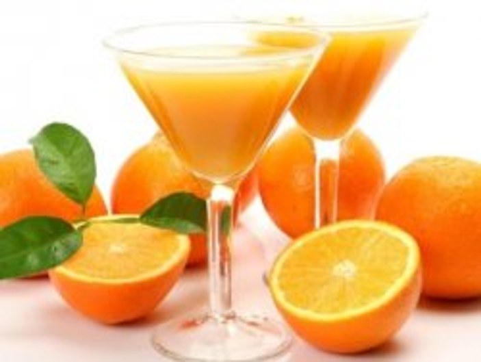 Hamilelere portakal suyu uyarısı