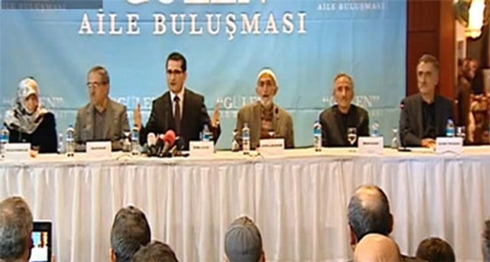 Fethullah Gülen'in akrabalarından basın açıklaması