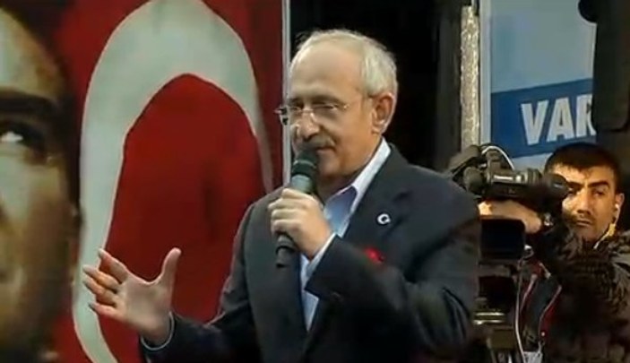Kemal Kılıçdaroğlu'nun Sinop mitingi konuşması
