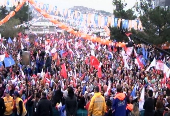 Başbakan Erdoğan'ın Mardin mitingi konuşması