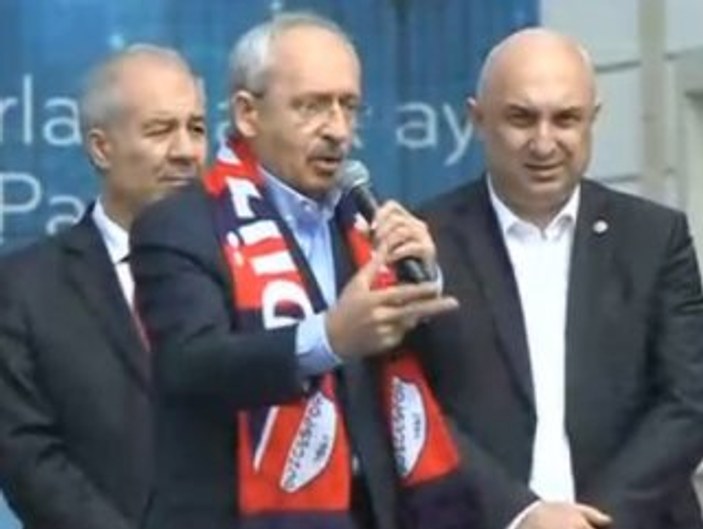Kemal Kılıçdaroğlu'nun Düzce mitingi konuşması