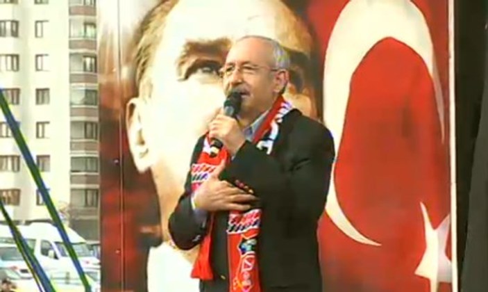 Kılıçdaroğlu'nun Kastamonu mitingi konuşması