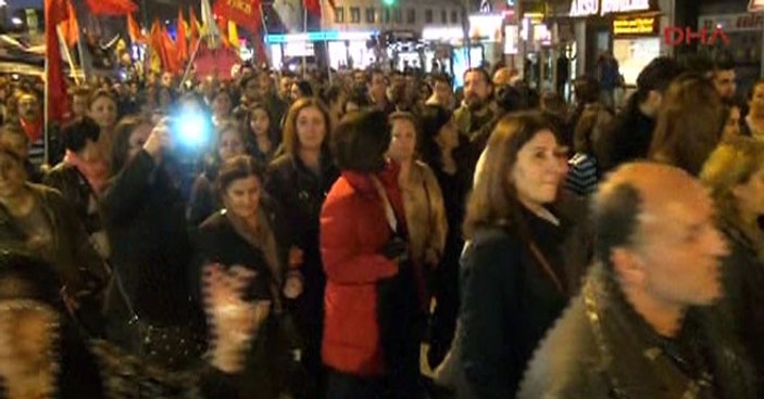 Köln'de 2 bin kişilik Berkin Elvan yürüyüşü