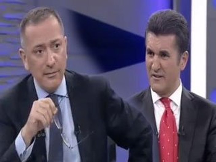 Canlı yayında Fatih Altaylı'yı kızdıran mesaj - İzle