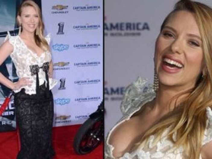 Scarlett Johansson‘un bebeği göründü