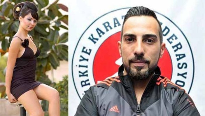 Milli kareteci eşini dövdü