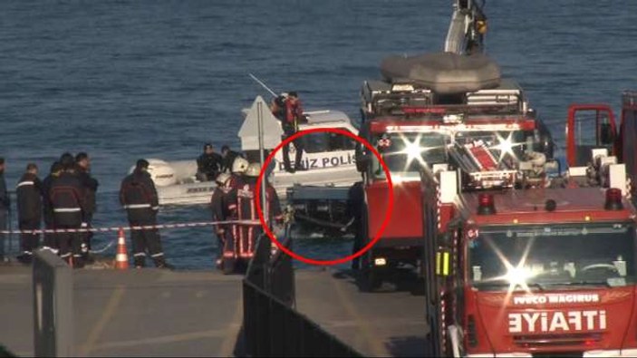Otomobil arabalı vapurdan denize düştü: 1 ölü
