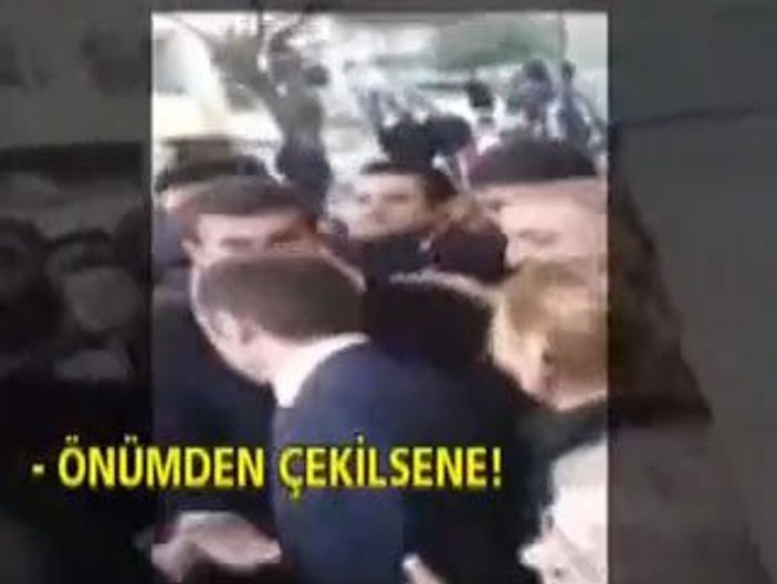 Sarıgül bu kez korumasını tartakladı