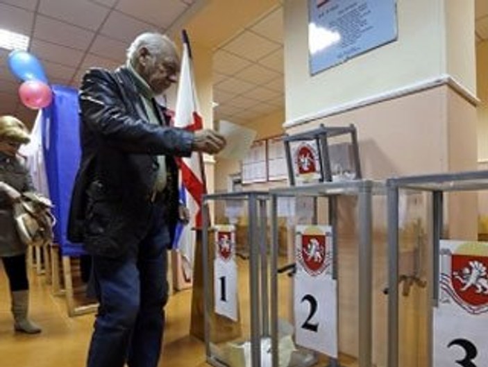 Kırım'daki referanduma ABD'den ilk tepki