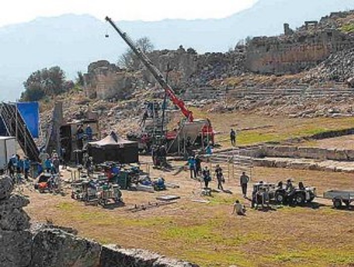 Yapımcıların yeni set mekanı Muğla oldu