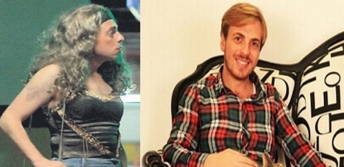 Doksanlar'ın Veysel'i kadın kılığına girdi
