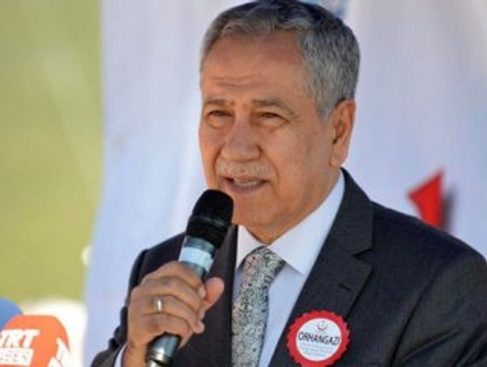 Arınç: Ayrımcılık üzerinden siyaset yapanlar utanmalıdır