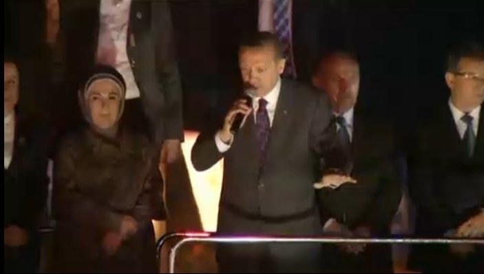 Başbakan Erdoğan'ın Silivri miting konuşması