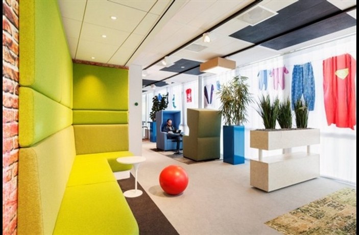Google'ın Amsterdam'daki yeni ofisi