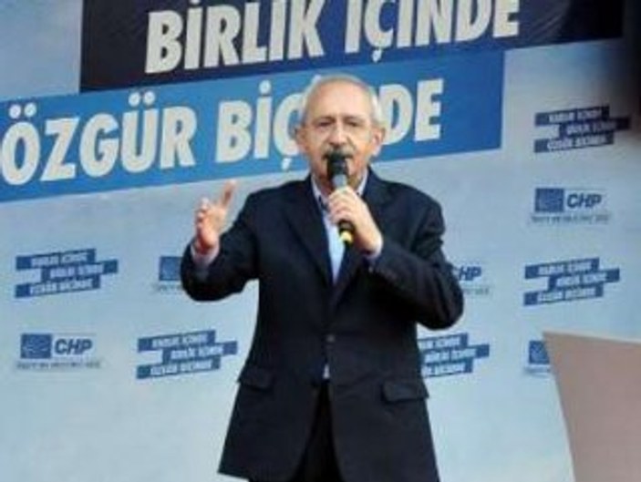 Twitter'a destek veren Kılıçdaroğlu Facebook'u dava etti