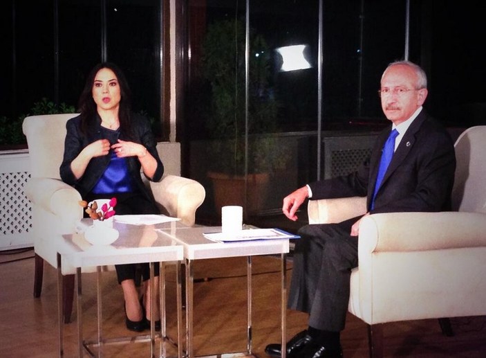 Kılıçdaroğlu İMC TV'de Banu Güven'in konuğu oldu